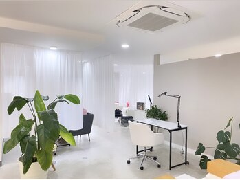 プリンセスルーム(Princess Room)/サロン内