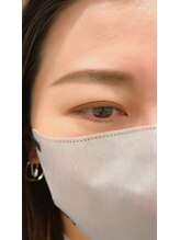 ルーム303(Room303)/眉毛スタイリング/新所沢