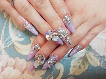 プリンセスネイル(Princess NAIL)/埋めつくしキラキラ