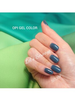 ルアホアノ(luahoano)/ハンド OPIジェルカラー