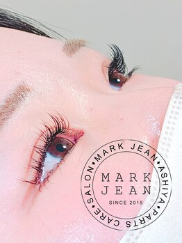 マークジーン 甲南山手(MARK JEAN)/エクステ上１００本 下２０本