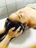 【女性限定】　夏髪　30分　5,500円　　　　　　　　　　　　 　※垢すり無し