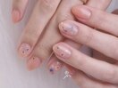 押し花キャンドルアート
