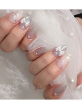 ココ ネイル サロン アンドスクール(COCO.NAIL SALON＆SCHOOL)/キラキラデザイン7550