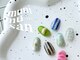 ムニムサン(0203 munimusan)の写真/300色のカラー・1000種パーツでご希望のデザインを叶えます★ネイルと一緒に耳ツボジュエリーもオススメ◎