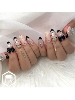 レディスペネイル ノウラ 名駅店(Redispe nail NouRa)/フレンチネイル