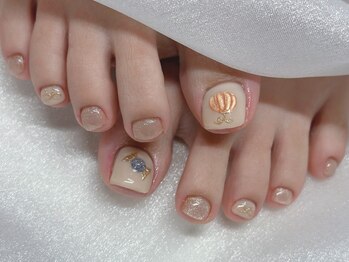 エネ(Ena)/持ち込みフットネイル