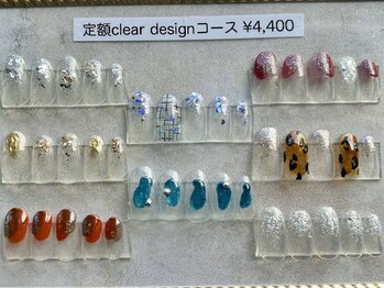 リーベスト 四条畷店(REBEST)/定額クリアデザインコース