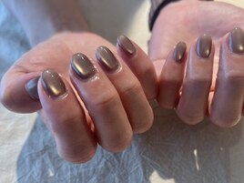 ニュアンス/マグネットネイル