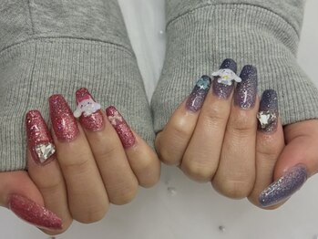 りとる うねるま 博多/ワンカラーネイル