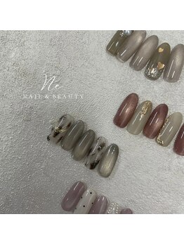 ネオン(Ne.)の写真/《爪の形や長さにお悩みの方も大歓迎！》最旬ネイルを楽しむなら、ぜひNe. nail&beautyへ♪