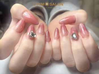 リームサロン 池袋店(LYYM SALON)/ソフトヌードグロウネイル