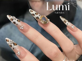 ルミネイル 大宮東口店(Lumi Nail)/ヒョウ柄ネイル