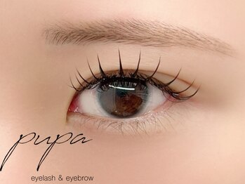 プパ 烏丸店(pupa)の写真/【フラットラッシュ100本¥4400!!軽いつけ心地&圧倒的持続力◎】まつ毛負担を軽減,丁寧な施術で理想の目元に