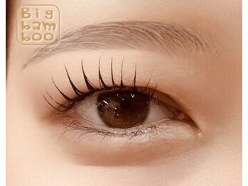 ビッグバンブー (Big bamboo)/ぱっちりまつげパーマ【さら】