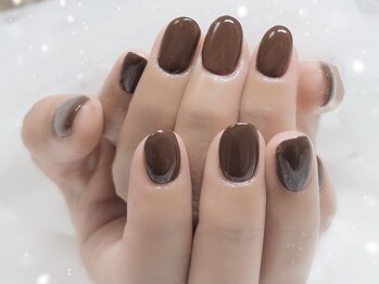 チョコレートネイル