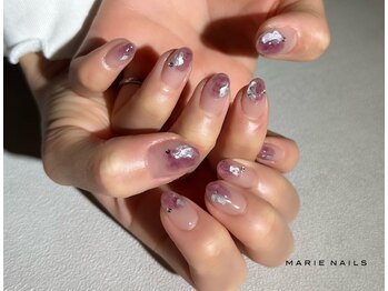 マリーネイルズ 横浜店(MARIE NAILS)の写真/★初回オフ無料!オフ代込みのデザインはリーズナブル&ハイセンス!1week保証もついています♪