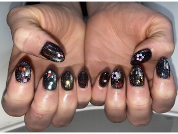 フラワーネイル