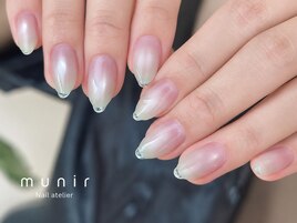 水滴ネイル