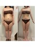 人気No.1【本気でマイナス10kg】もうリバウンドしない！7工程で全身痩せ体験 