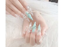CoCo Nail【ココネイル】渋谷《長さ出し専門店/つけ放題/持ち込み》/
