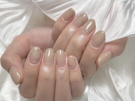 ブラウンベージュ/ワンカラー