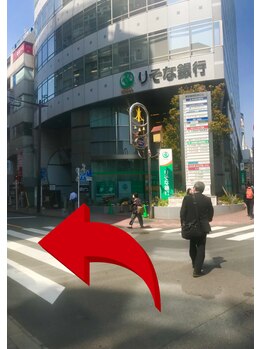 エモーション 町田店(E-Motion)/道順2町田駅エステサロン口コミ