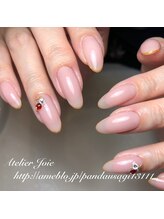 アトリエ ジョワ(Atelier Joie)/上品ワンカラーデザイン