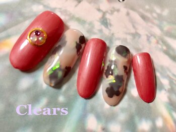 ビューティーネイルサロン クリアーズ(Clears)/アニマルネイル