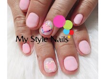 マイ スタイル ネイルズ(My Style Nails)/プレミアムワンカラージェル