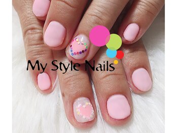 マイ スタイル ネイルズ(My Style Nails)/プレミアムワンカラージェル