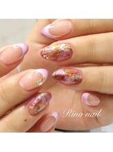 リノ ネイル(Rino nail)/大理石アート