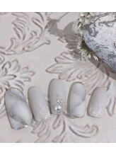 リリフリー(riri Free)/大理石ネイル