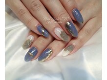 ネイルサロン R/スタイリングコース　8030円