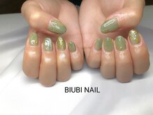 ビユビ ネイル(BIUBI NAIL)/BIUBI NAIL &nbsp;ビユビネイル