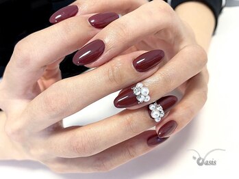 バイオアシス 麻布十番(by Oasis)/ビジューネイル