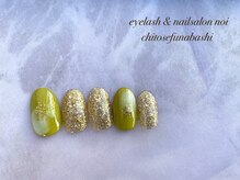 ノイ noi 千歳船橋店 ネイルサロン/2022.1月キャンペーンネイル1-1