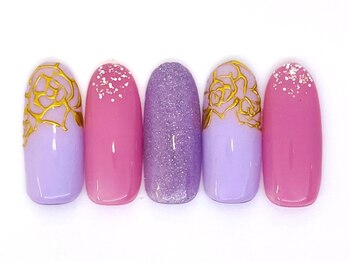 ネイルサロン ドレス(Nail Salon Dress)/29番 2022春デザインコンテスト