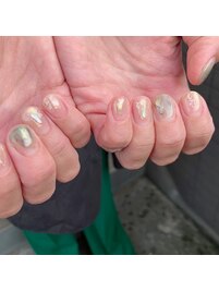 グリーン♪透け感♪