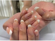 チュチュ(tutu)/フレンチネイル