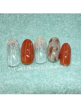 キャンアイドレッシー 国分寺店(Can I Dressy)/季節のキャンペーンネイル★11月