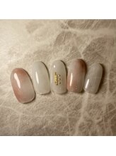 プラスチッタ(hair make salon plus citta')/ニュアンスネイル