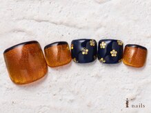 アイネイルズ 横浜WEST店(I-nails)/マグネットホロフラワー9480円