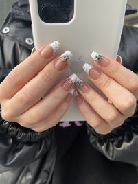 french × silver parts