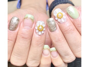 アガルネイル 川越(AGARU NAIL)/AGARU NAIL【川越/ワンカラー】