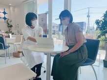 ポーラ ザ ビューティ ひたち野うしく店(POLA THE BEAUTY)/カウンセリング