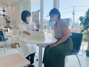 ポーラ ザ ビューティ ひたち野うしく店(POLA THE BEAUTY)/カウンセリング