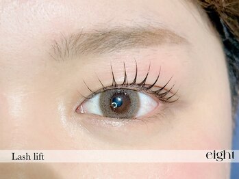 エイト(eight)/Lash lift (まつげパーマ)