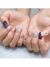 リグネイルスタジオ(Lig nail studio)/ダイヤモンドダストネイル