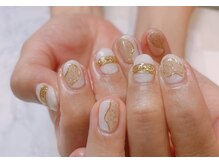 アンジュネイル(Angenail)/ニュアンスミラーアート